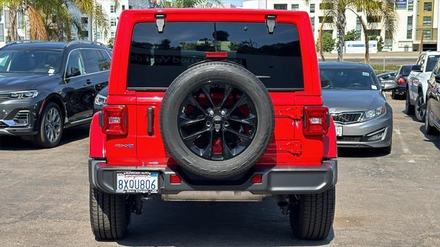 used 2021 Jeep Wrangler Unlimited car, priced at $32,990