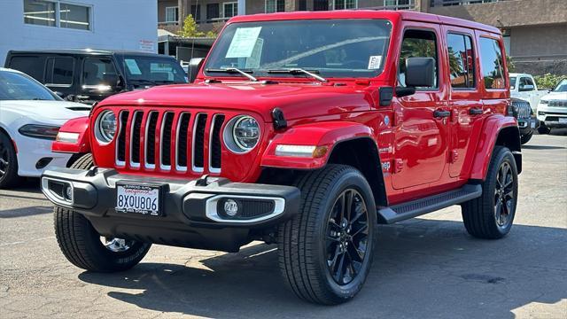 used 2021 Jeep Wrangler Unlimited car, priced at $32,990