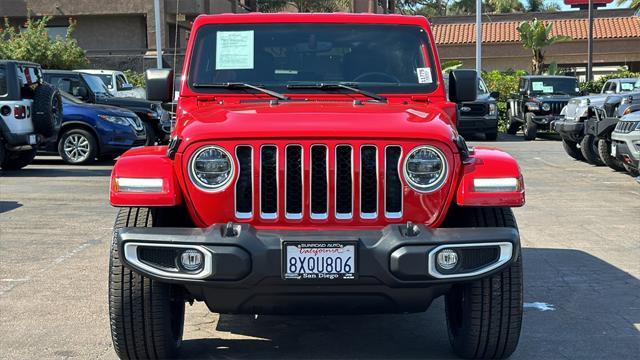 used 2021 Jeep Wrangler Unlimited car, priced at $32,990