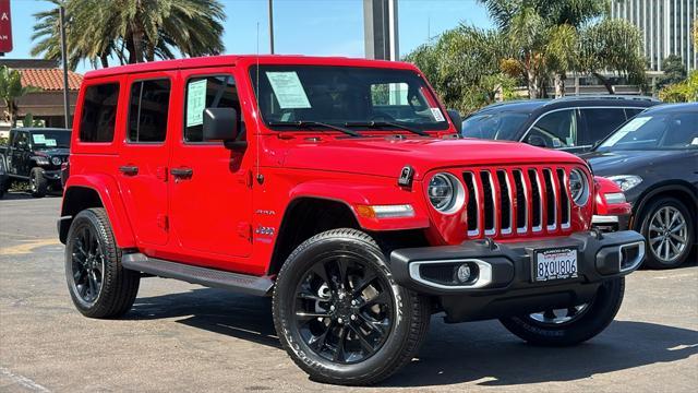 used 2021 Jeep Wrangler Unlimited car, priced at $32,990