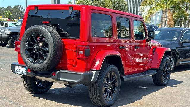 used 2021 Jeep Wrangler Unlimited car, priced at $32,990