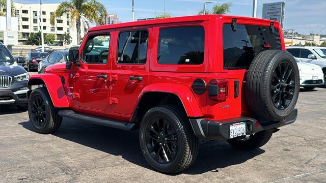 used 2021 Jeep Wrangler Unlimited car, priced at $32,990