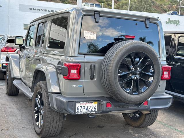 used 2021 Jeep Wrangler Unlimited 4xe car, priced at $28,990