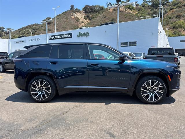 new 2025 Jeep Wagoneer S car, priced at $44,925