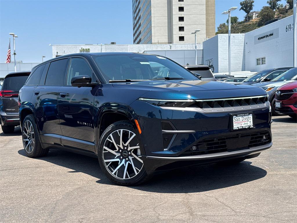 new 2025 Jeep Wagoneer S car, priced at $59,925