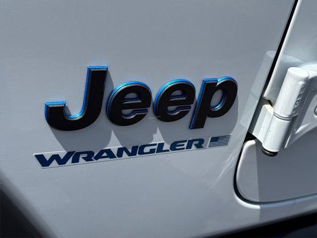 used 2024 Jeep Wrangler 4xe car, priced at $40,769