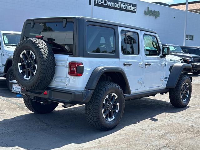 used 2024 Jeep Wrangler 4xe car, priced at $40,769