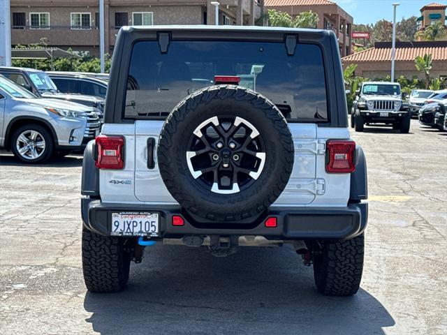 used 2024 Jeep Wrangler 4xe car, priced at $40,769