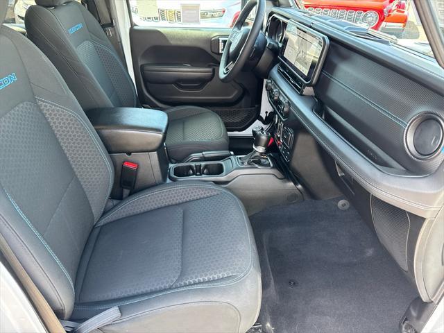 used 2024 Jeep Wrangler 4xe car, priced at $40,769