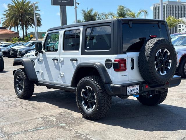 used 2024 Jeep Wrangler 4xe car, priced at $40,769
