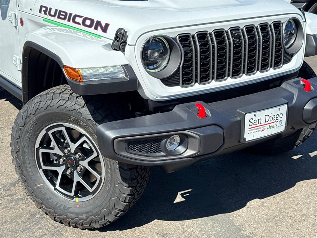 new 2025 Jeep Wrangler car, priced at $57,925