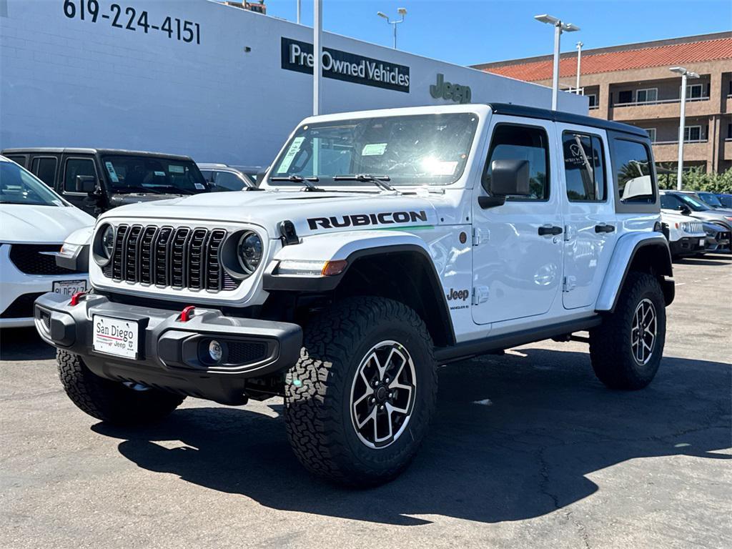 new 2025 Jeep Wrangler car, priced at $57,925