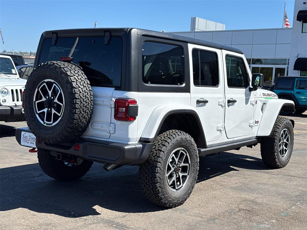 new 2025 Jeep Wrangler car, priced at $57,925