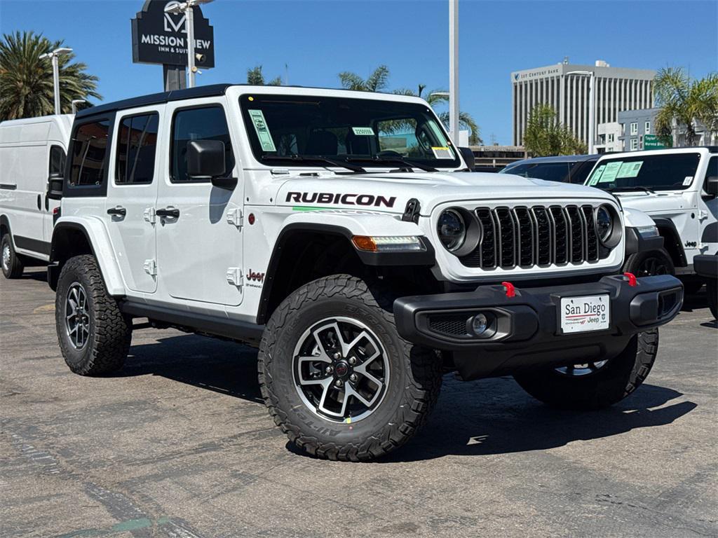 new 2025 Jeep Wrangler car, priced at $57,925