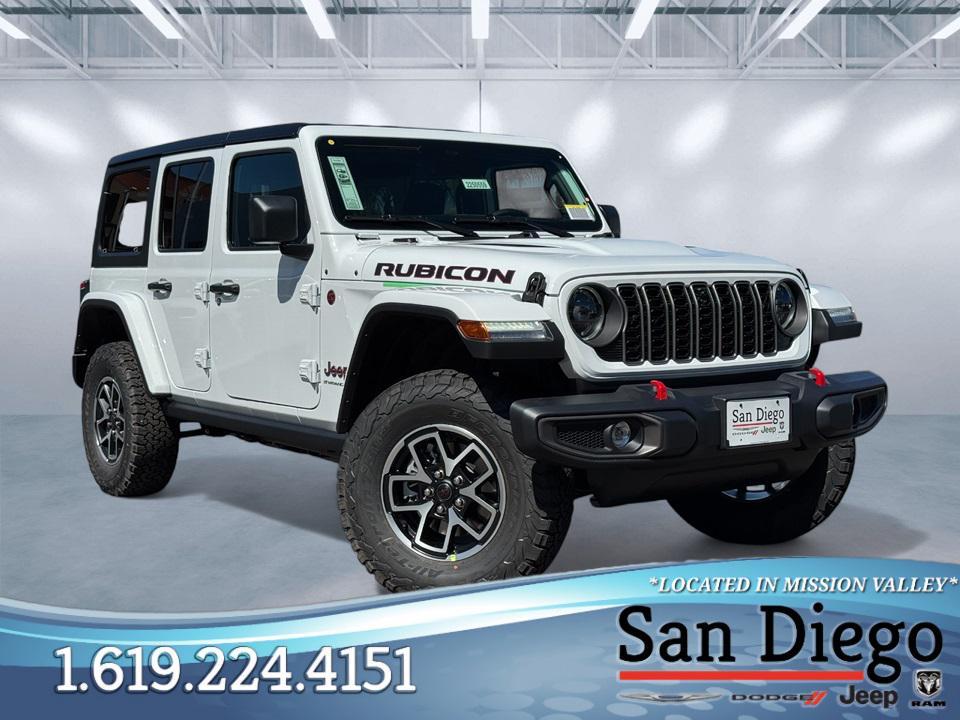 new 2025 Jeep Wrangler car, priced at $55,425