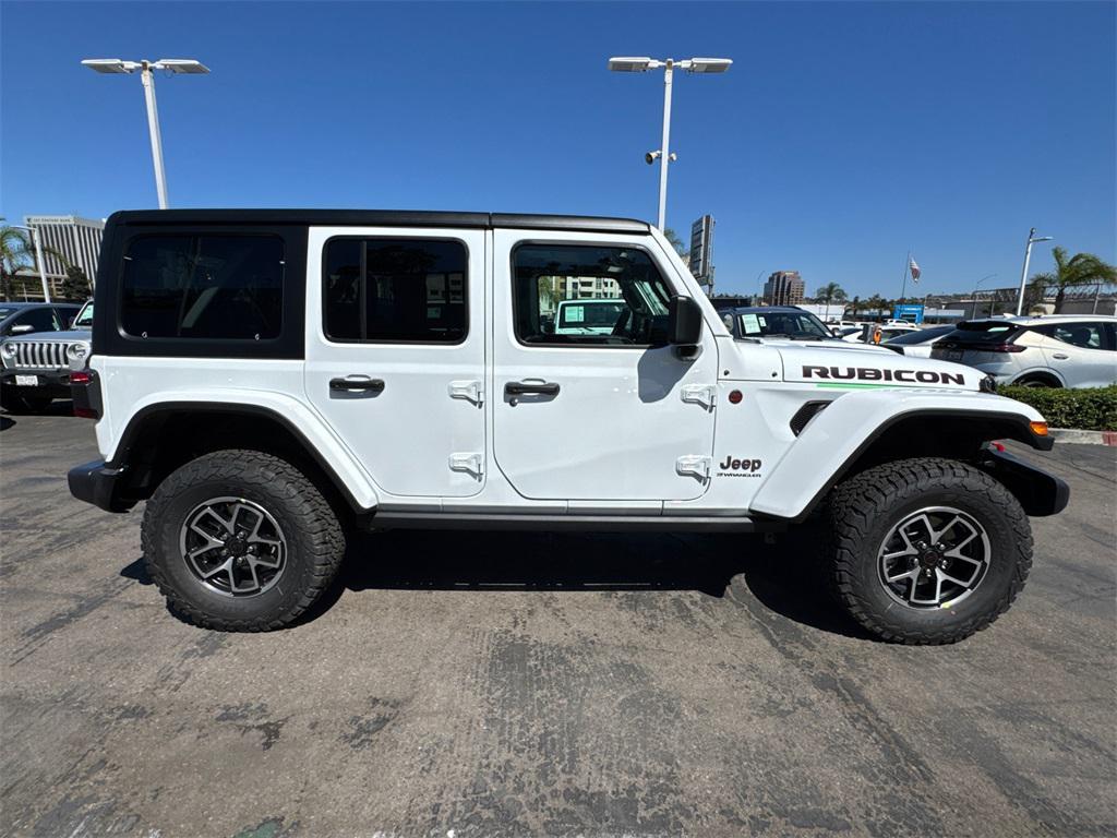 new 2025 Jeep Wrangler car, priced at $57,925
