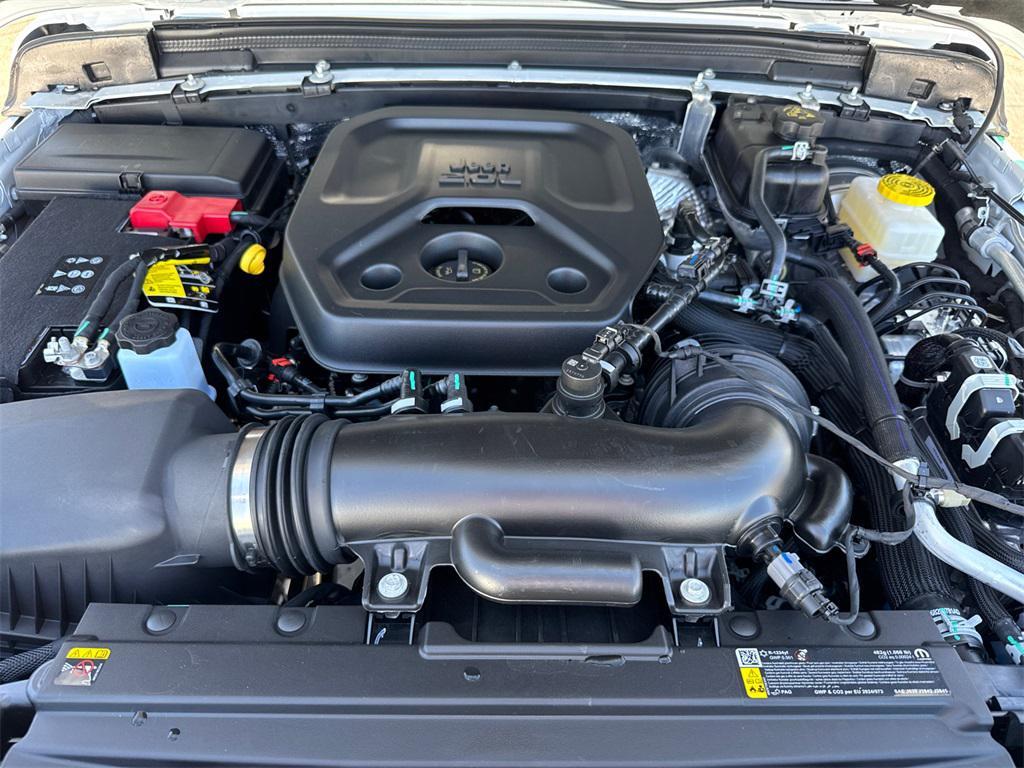 new 2025 Jeep Wrangler car, priced at $57,925