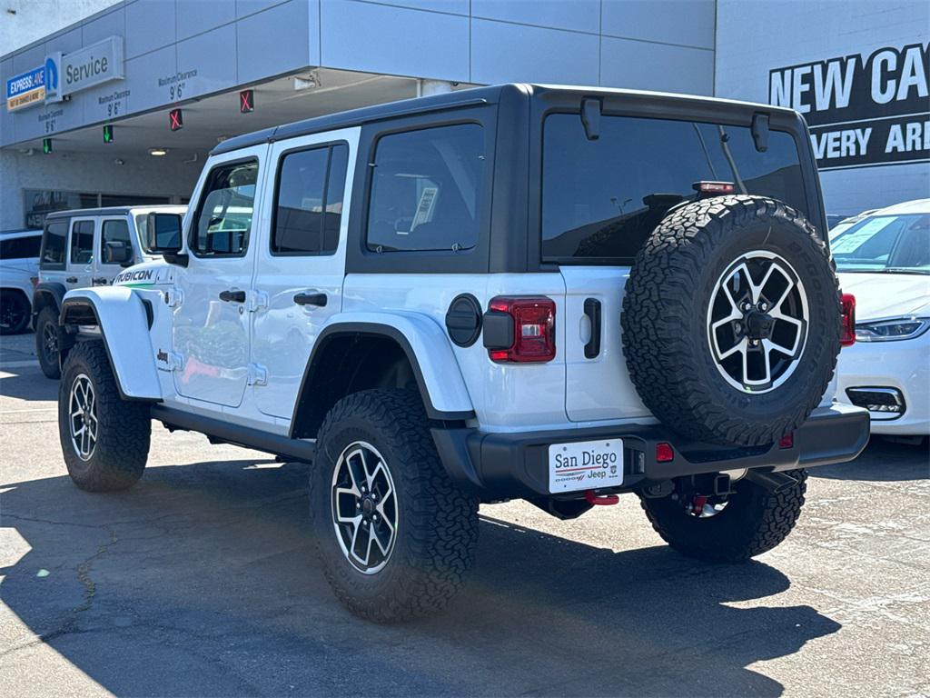 new 2025 Jeep Wrangler car, priced at $57,925