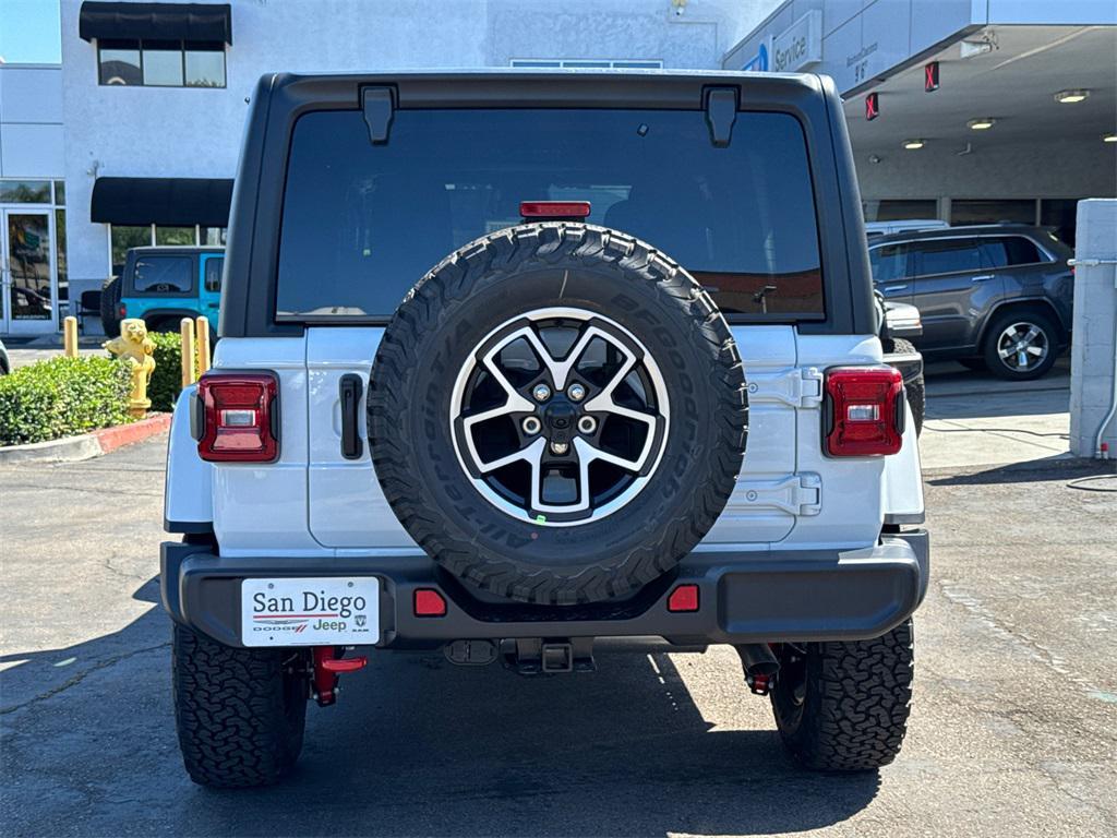 new 2025 Jeep Wrangler car, priced at $57,925