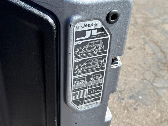 used 2020 Jeep Wrangler Unlimited car, priced at $24,696
