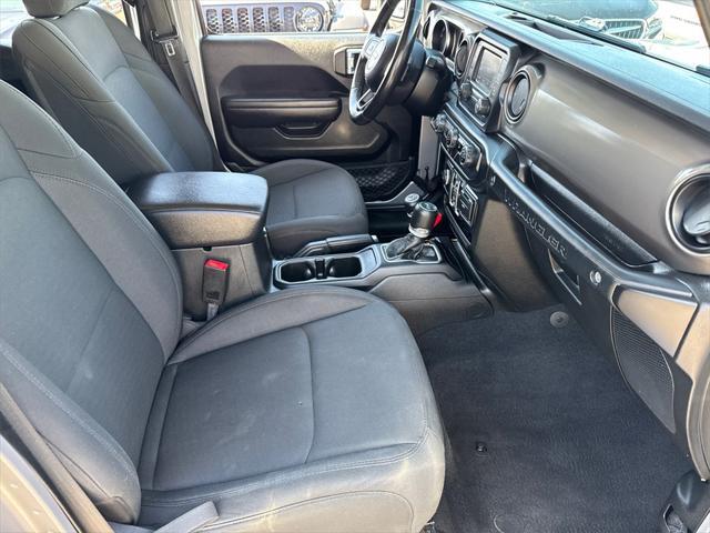 used 2020 Jeep Wrangler Unlimited car, priced at $24,696