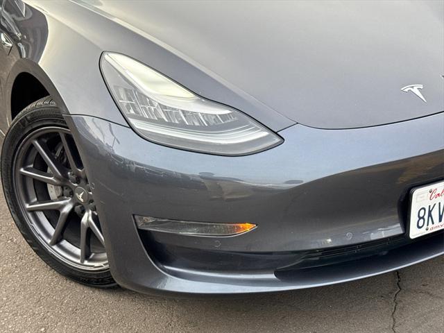 used 2019 Tesla Model 3 car, priced at $22,575