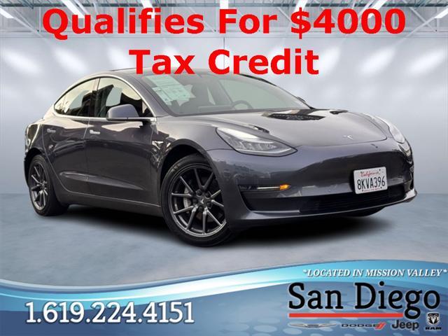 used 2019 Tesla Model 3 car, priced at $22,575