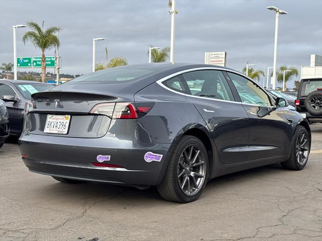 used 2019 Tesla Model 3 car, priced at $22,575