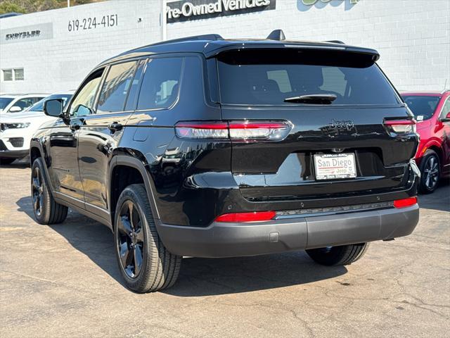 new 2025 Jeep Grand Cherokee L car, priced at $42,589