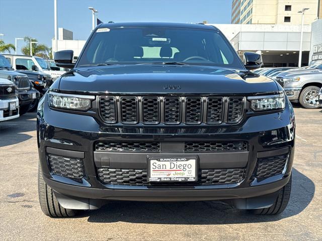 new 2025 Jeep Grand Cherokee L car, priced at $42,589
