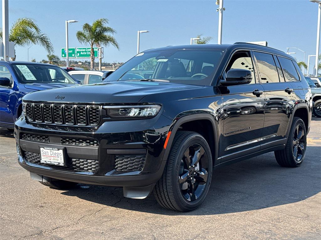 new 2025 Jeep Grand Cherokee L car, priced at $41,925