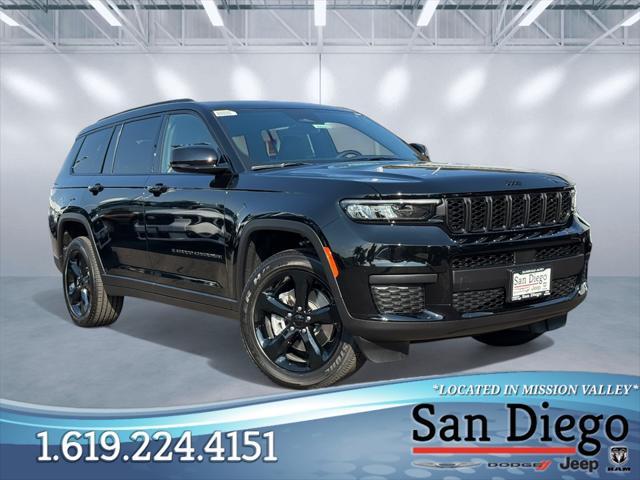 new 2025 Jeep Grand Cherokee L car, priced at $42,589