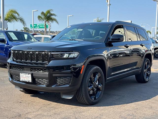 new 2025 Jeep Grand Cherokee L car, priced at $42,589