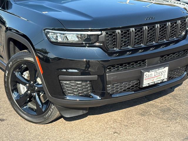 new 2025 Jeep Grand Cherokee L car, priced at $42,589