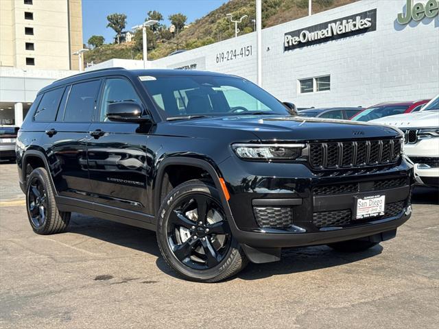 new 2025 Jeep Grand Cherokee L car, priced at $42,589