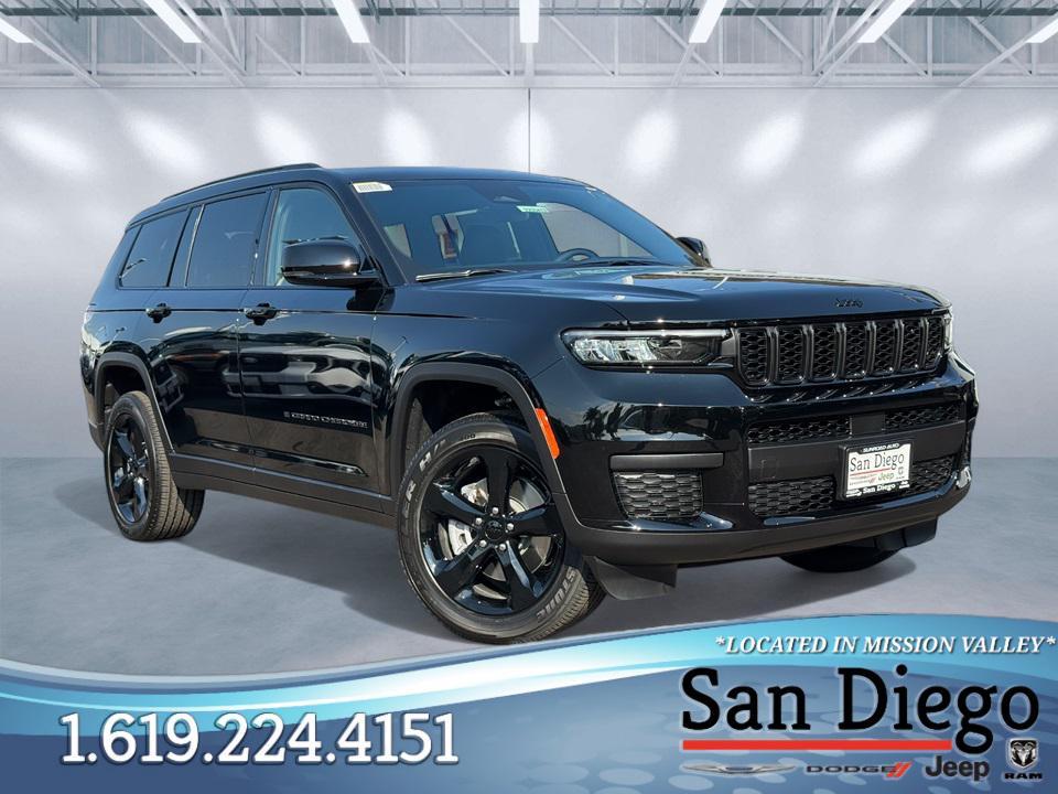 new 2025 Jeep Grand Cherokee L car, priced at $41,925