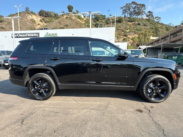 new 2025 Jeep Grand Cherokee L car, priced at $42,589