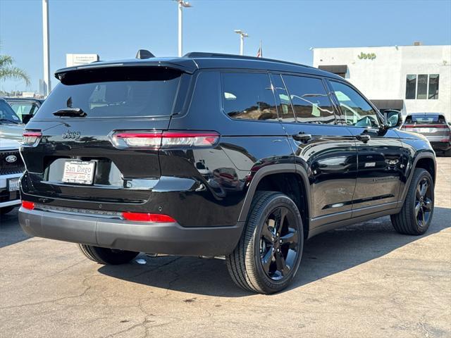 new 2025 Jeep Grand Cherokee L car, priced at $42,589
