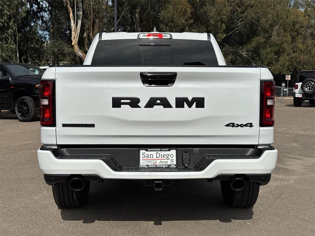 new 2026 Ram 1500 car, priced at $57,926
