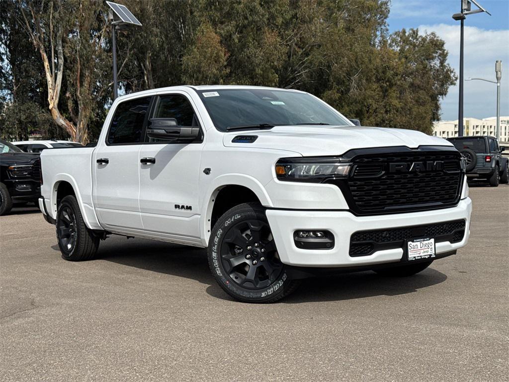 new 2026 Ram 1500 car, priced at $57,926