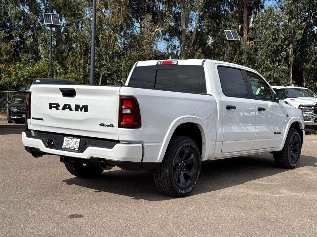 new 2026 Ram 1500 car, priced at $57,926