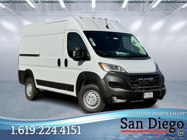 new 2025 Ram ProMaster 1500 car, priced at $51,295