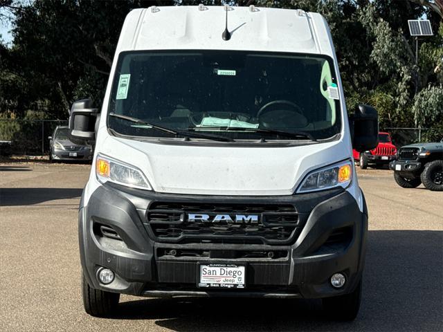 new 2025 Ram ProMaster 1500 car, priced at $49,925