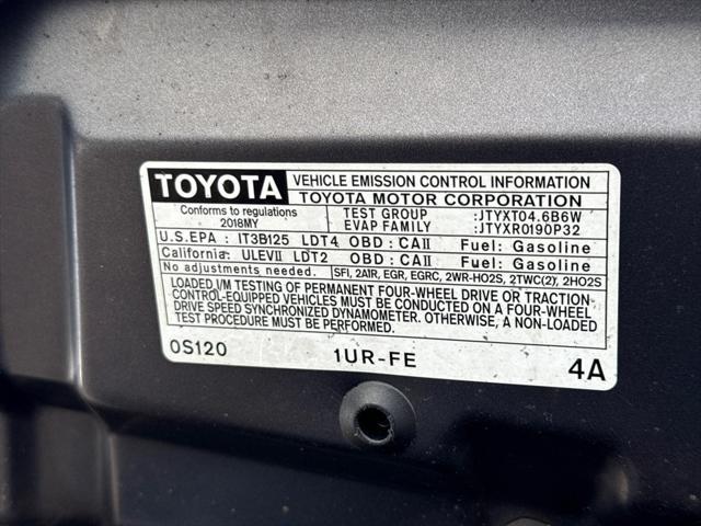 used 2018 Toyota Tundra car, priced at $24,444