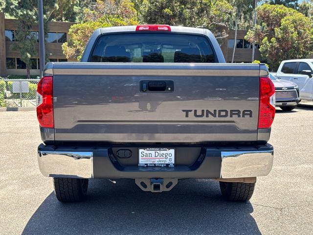 used 2018 Toyota Tundra car, priced at $25,969