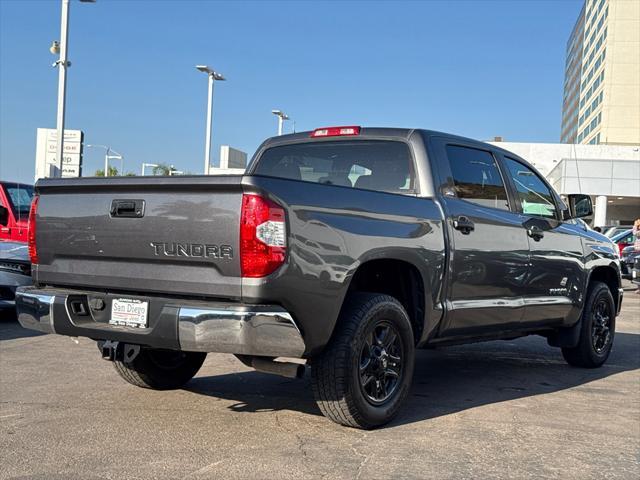 used 2018 Toyota Tundra car, priced at $24,444