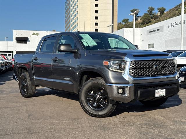 used 2018 Toyota Tundra car, priced at $24,444