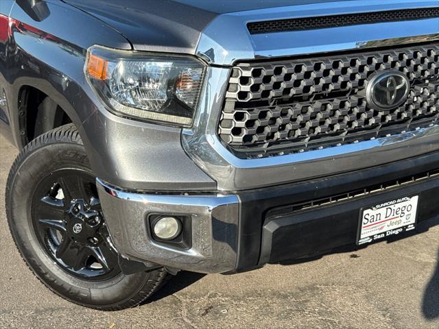 used 2018 Toyota Tundra car, priced at $24,444
