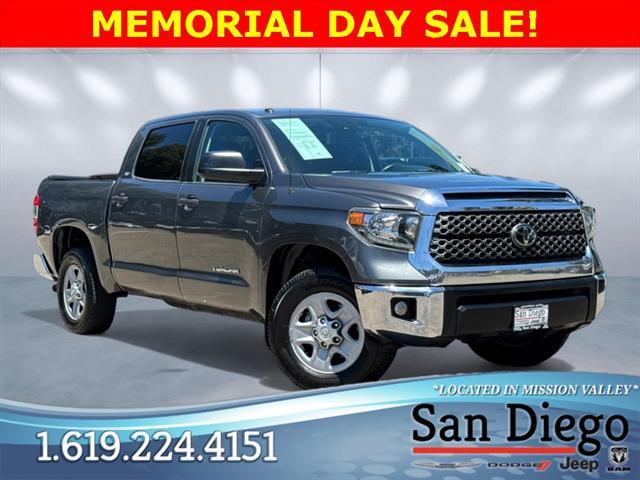 used 2018 Toyota Tundra car, priced at $25,969