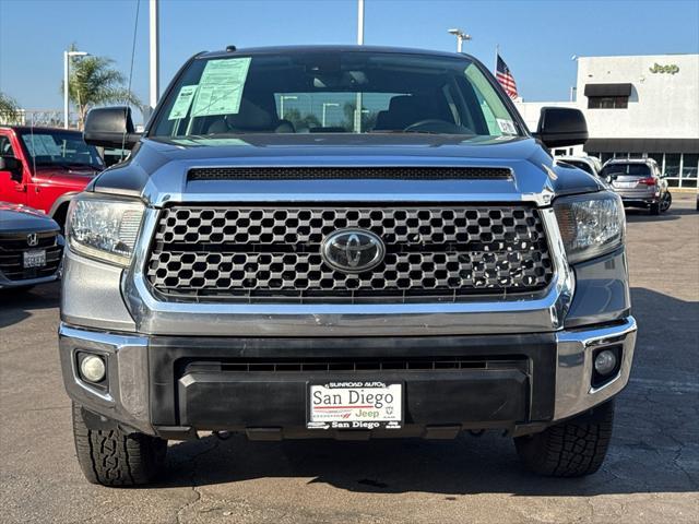 used 2018 Toyota Tundra car, priced at $24,444